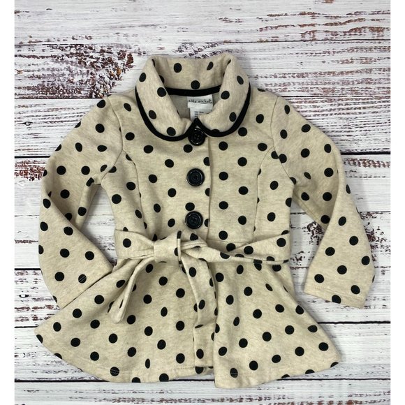 Girl's Dress Coat, size 18 Mos ~ Lily Wickett ~ Fall/Winter - Picture 1 of 5